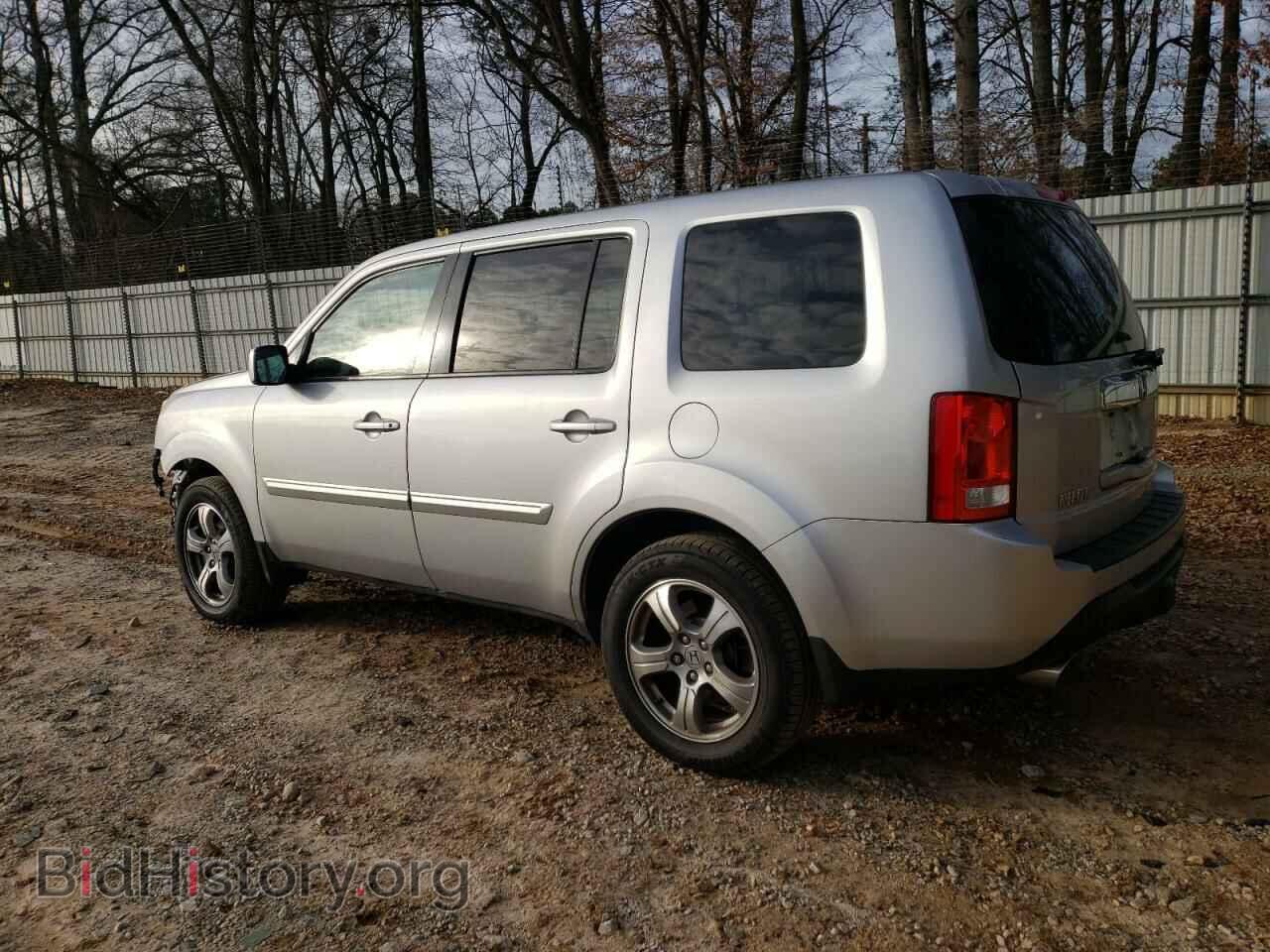 2012 HONDA PILOT - VIN: 5FNYF3H51CB011436 - Фото 2