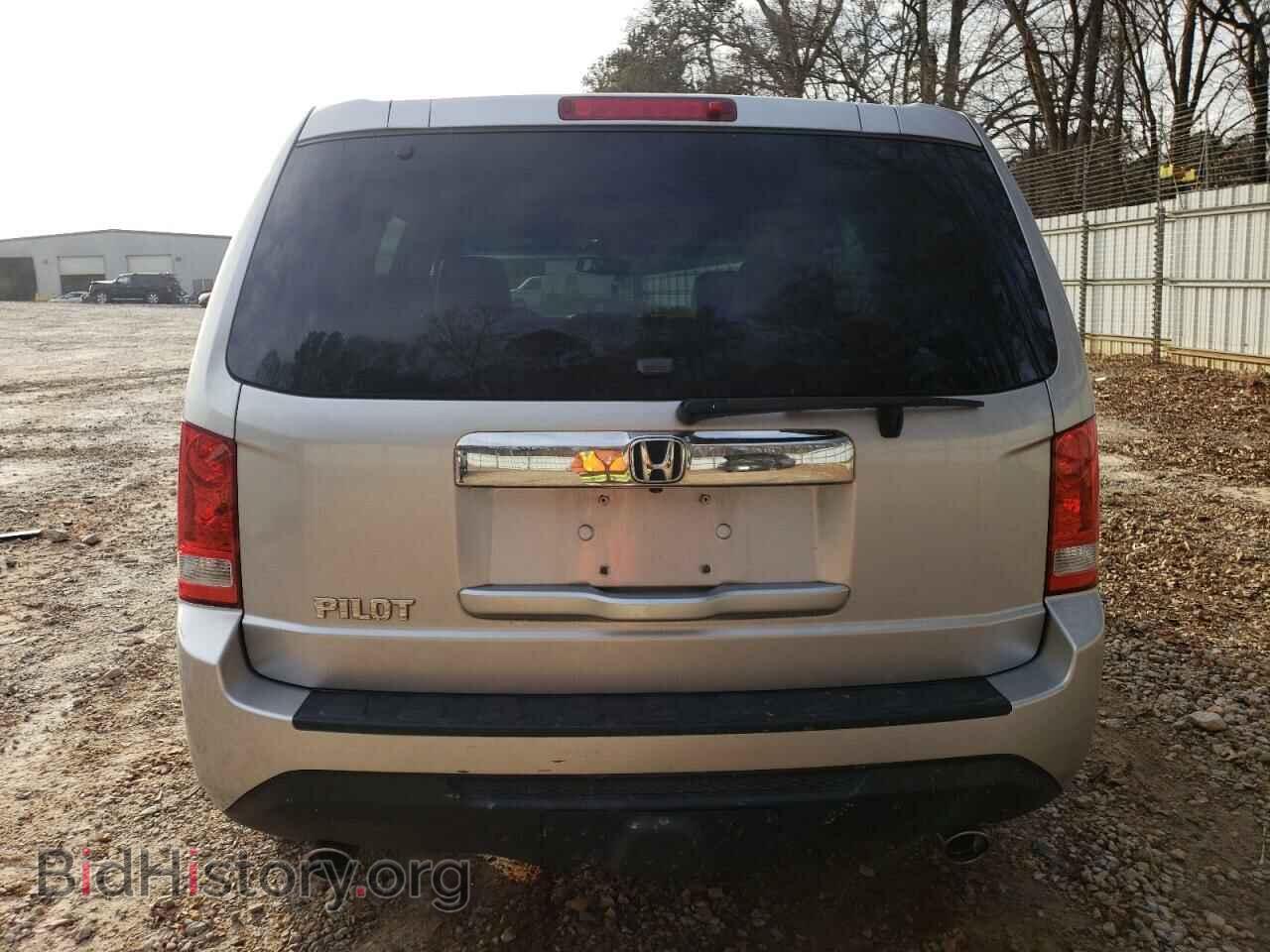 2012 HONDA PILOT - VIN: 5FNYF3H51CB011436 - Фото 6