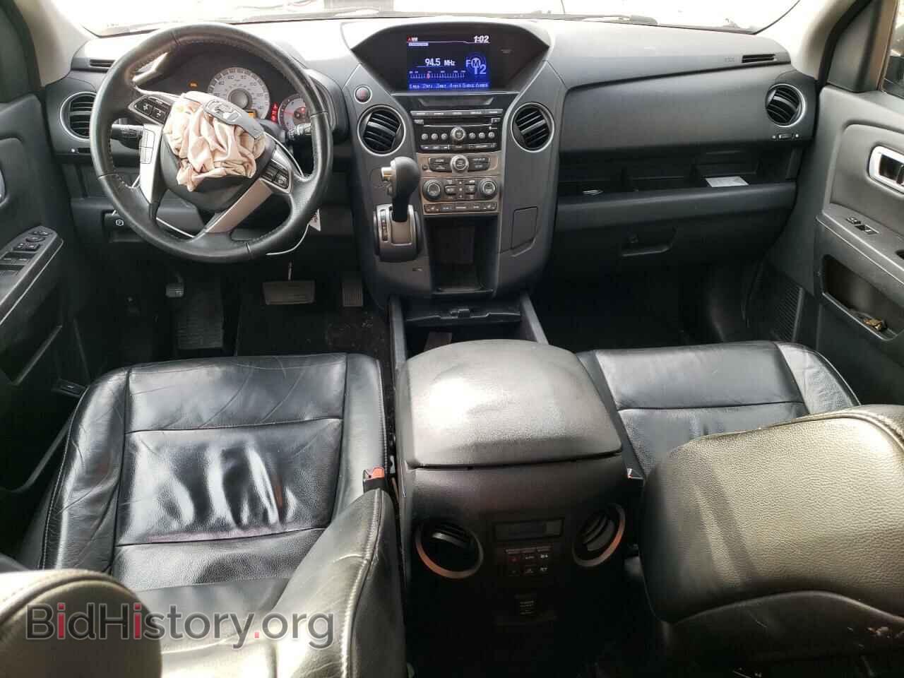 2012 HONDA PILOT - VIN: 5FNYF3H51CB011436 - Фото 8