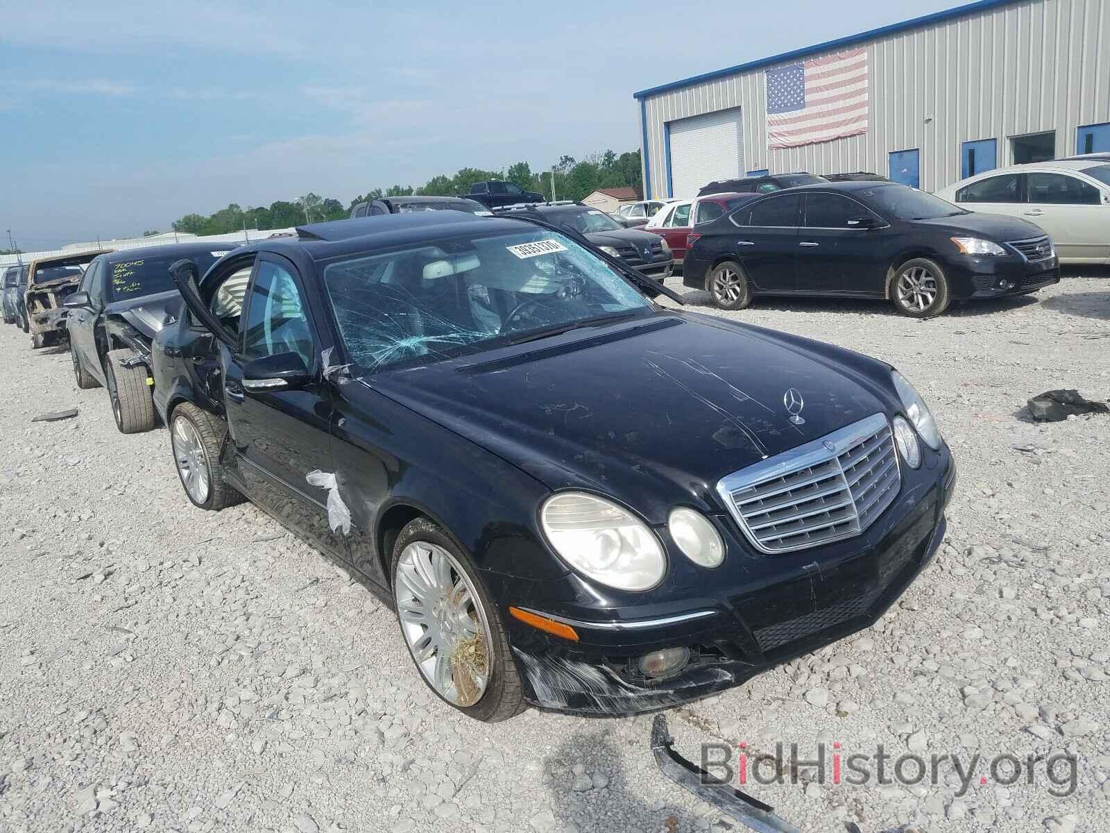 Photo WDBUF87X08B268398 - MERCEDES-BENZ E CLASS 2008