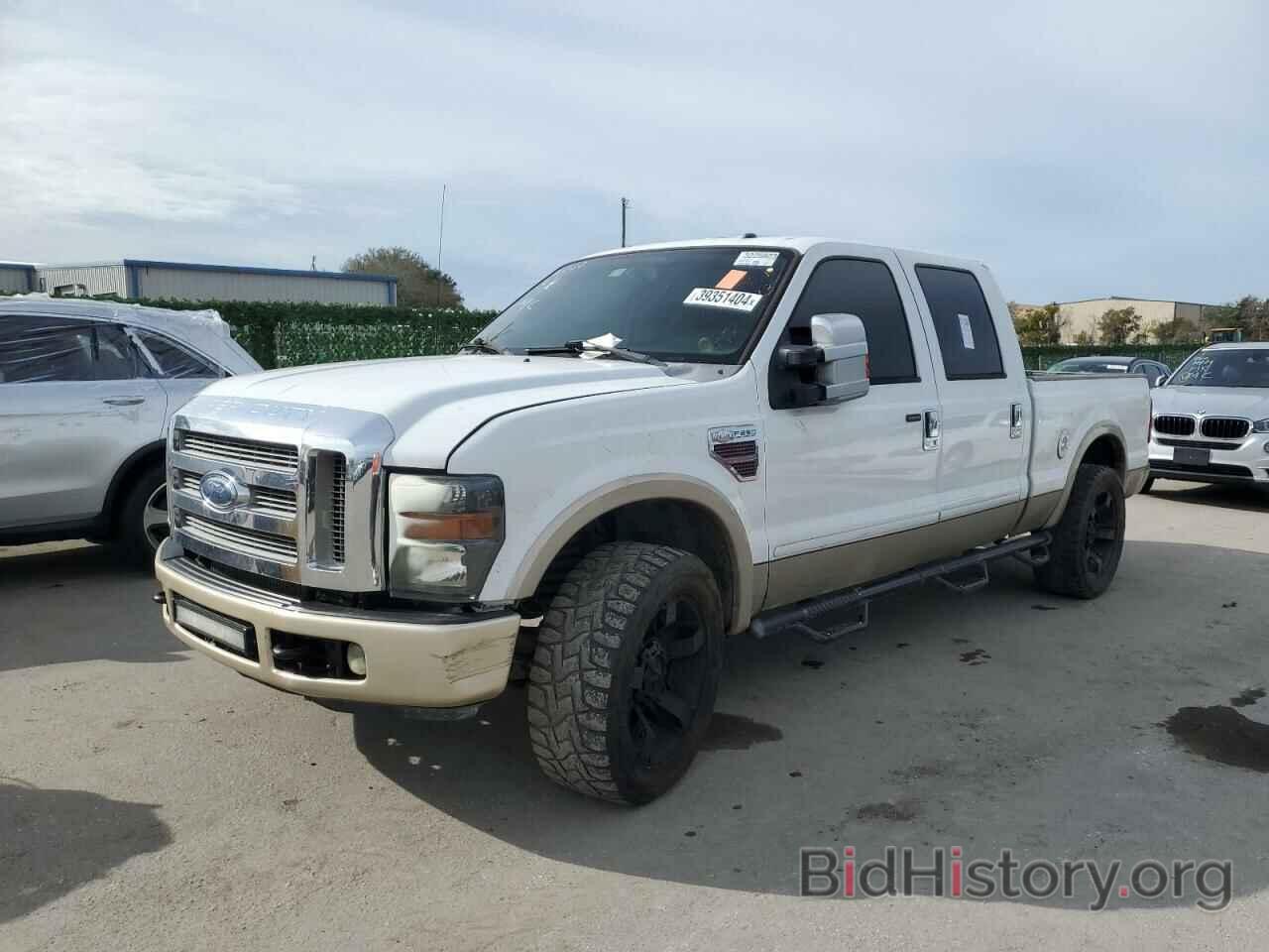 Photo 1FTSW20R18EA03764 - FORD F250 2008