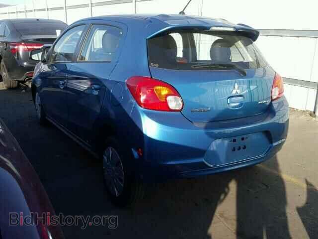 2015 MITSUBISHI MIRAGE - VIN: ML32A3HJ4FH045654 - Фото 3