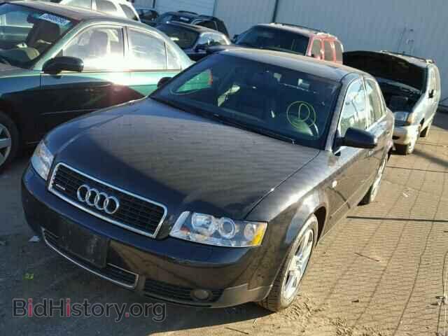 2002 AUDI A4 - VIN: WAULT68E02A170179 - Фото 2