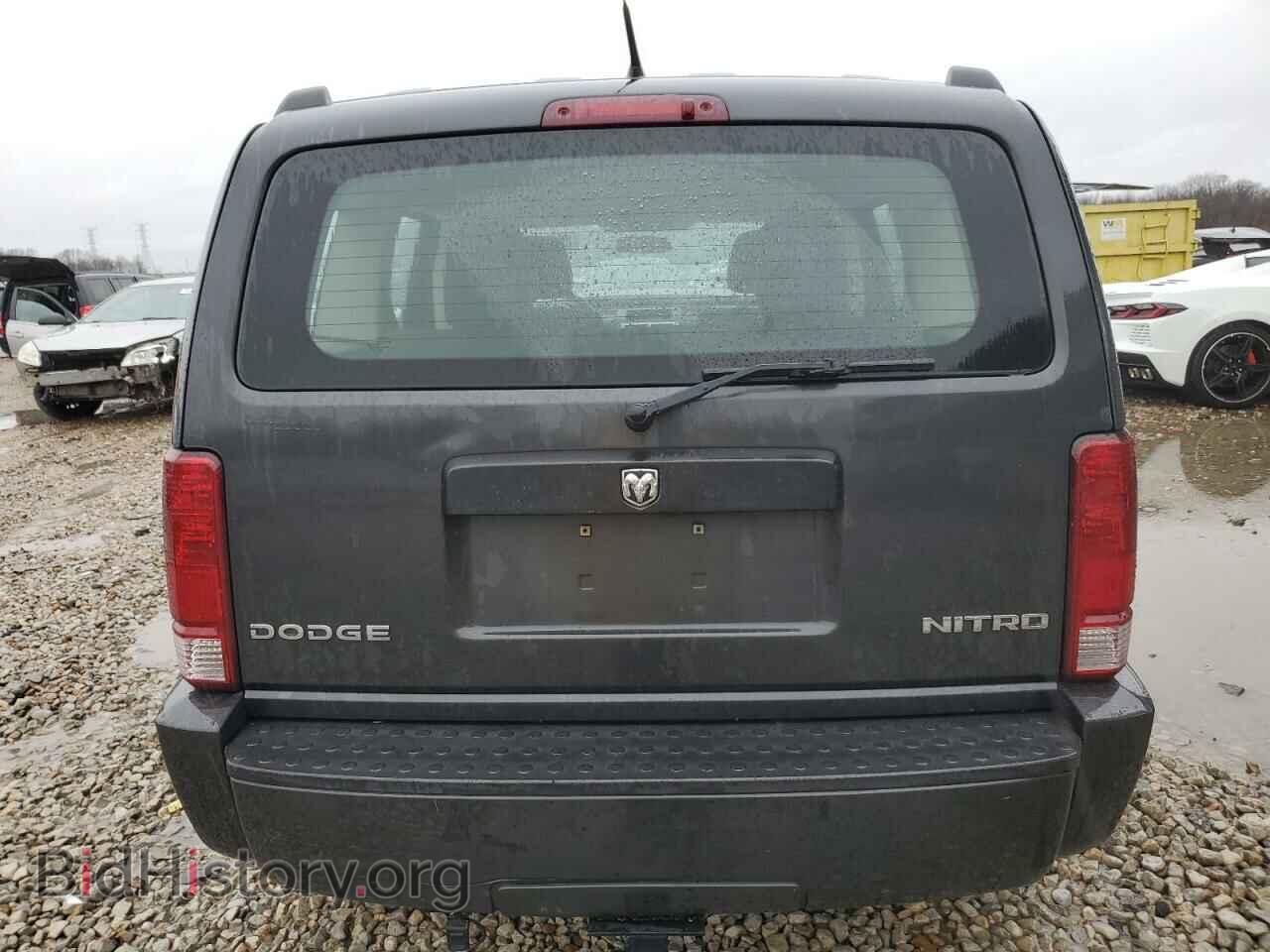 2011 DODGE NITRO - VIN: 1D4PU2GK7BW525436 - Photo 6