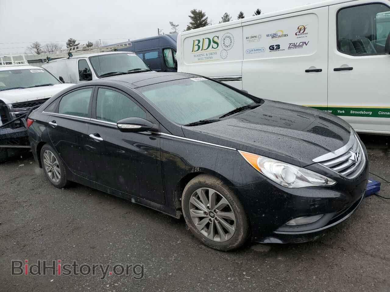 2014 HYUNDAI SONATA - VIN: 5NPEC4AC3EH863933 - Фото 4