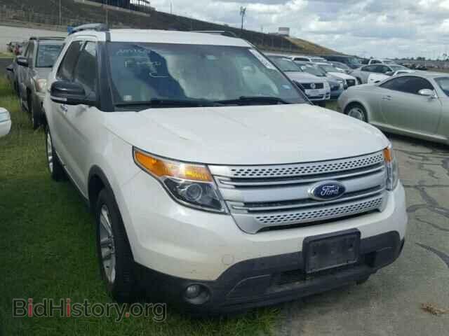 Photo 1FM5K7D88DGC34064 - FORD EXPLORER 2013