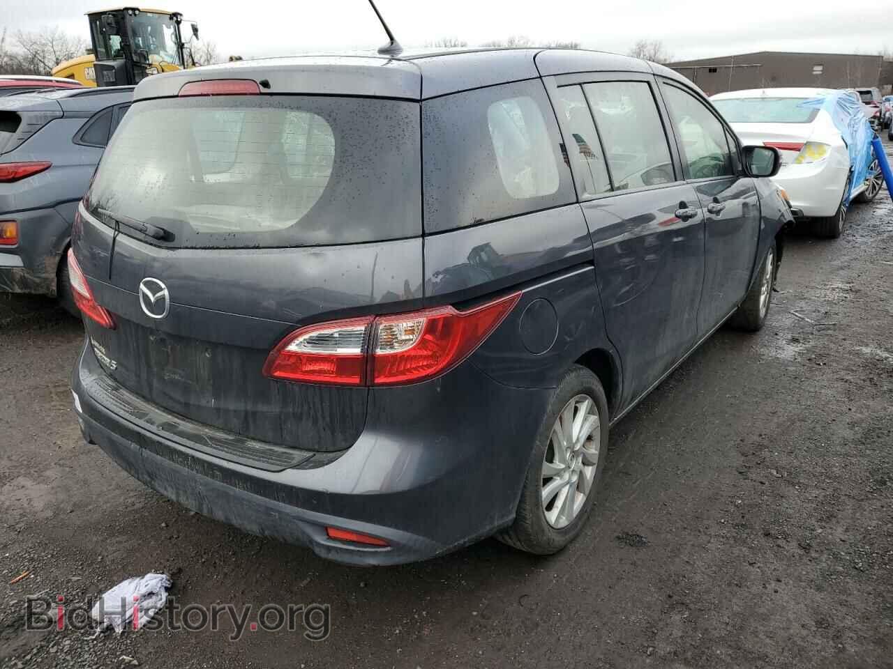 2013 MAZDA 5 - VIN: JM1CW2BL4D0145367 - Photo 3
