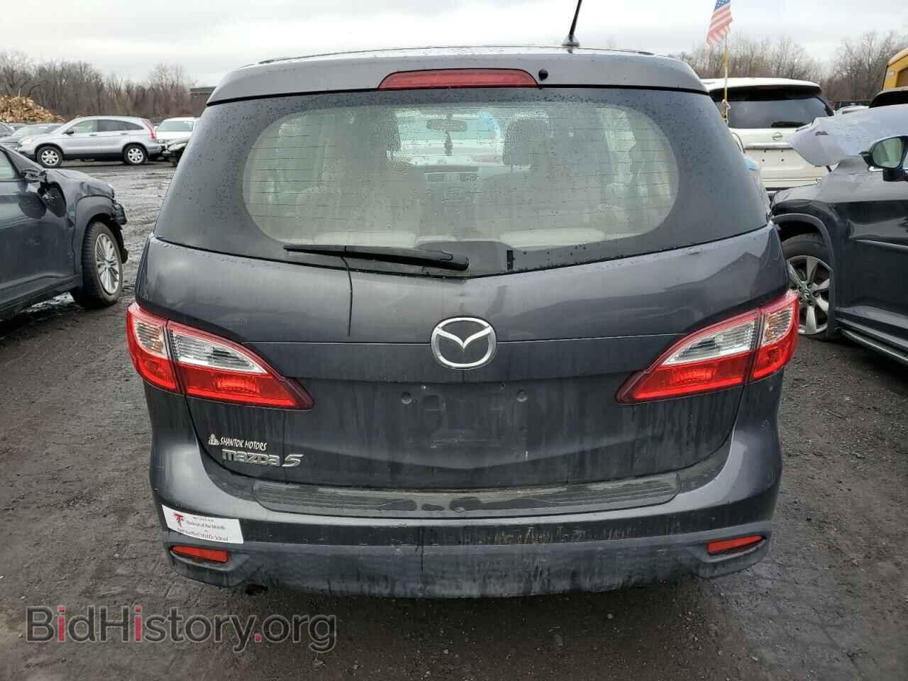 2013 MAZDA 5 - VIN: JM1CW2BL4D0145367 - Photo 6