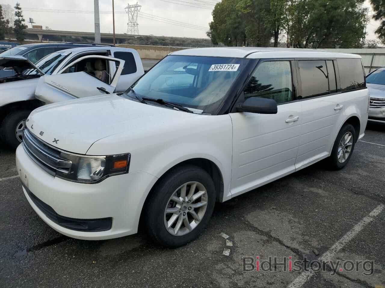 Photo 2FMGK5B84EBD33568 - FORD FLEX 2014