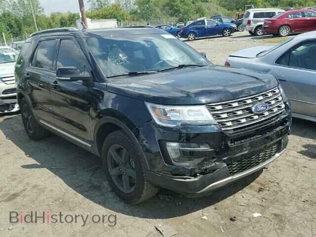 Photo 1FM5K8DH0GGB17458 - FORD EXPLORER 2016