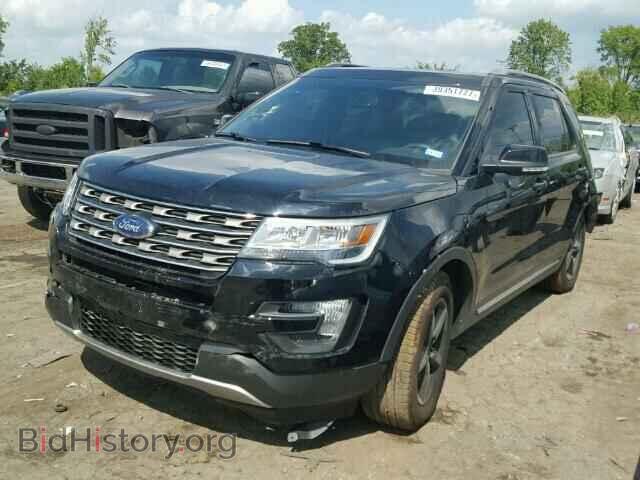 2016 FORD EXPLORER - VIN: 1FM5K8DH0GGB17458 - Фото 2