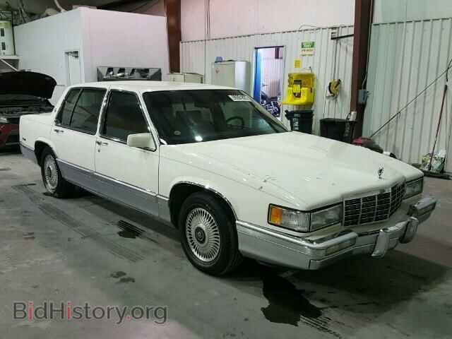 Photo 1G6CD53B6N4287178 - CADILLAC DEVILLE 1992