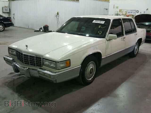 1992 CADILLAC DEVILLE - VIN: 1G6CD53B6N4287178 - Photo 2