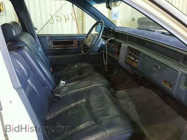 1992 CADILLAC DEVILLE - VIN: 1G6CD53B6N4287178 - Photo 5