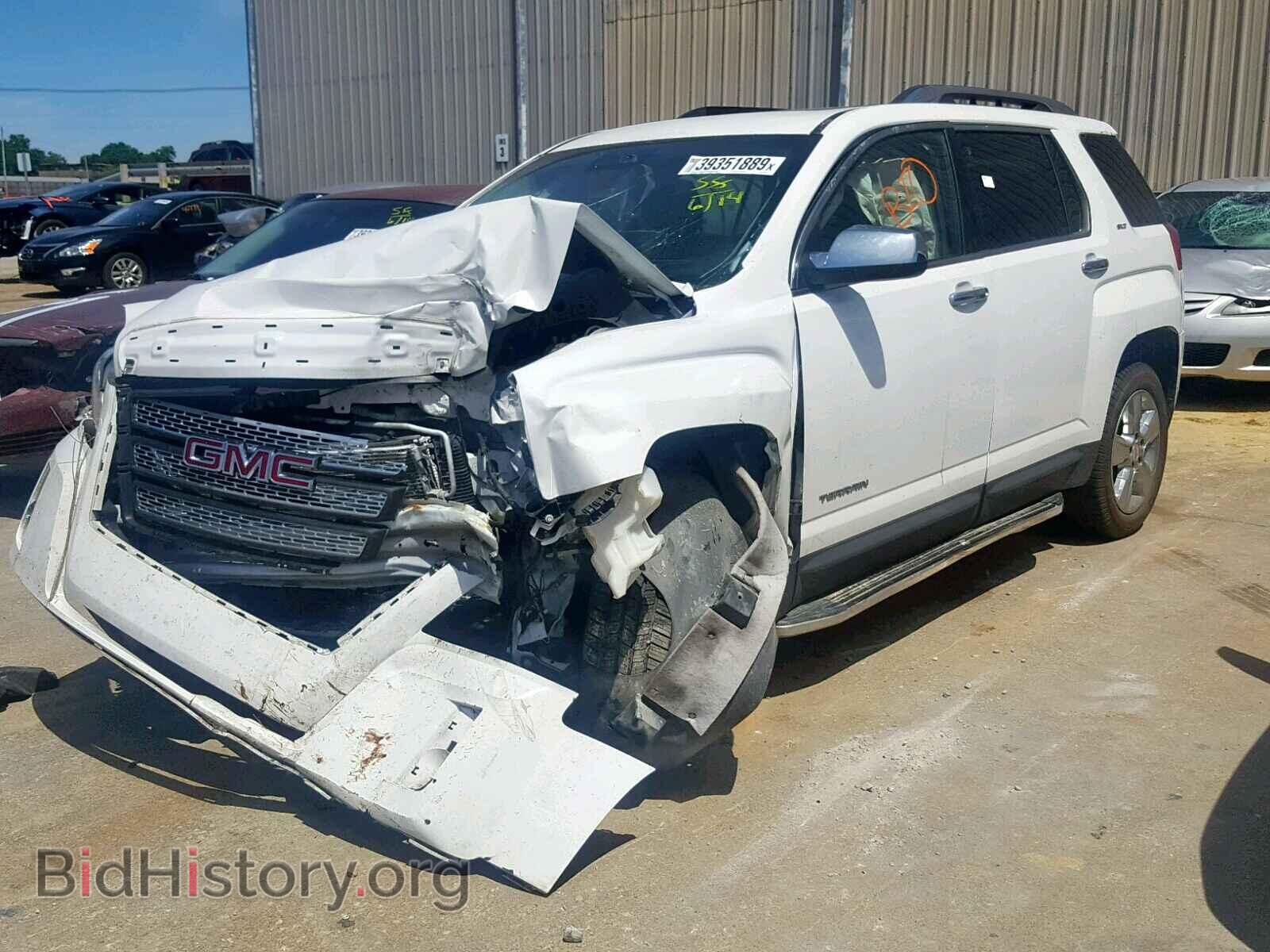 2015 GMC TERRAIN SL - VIN: 2GKFLYE36F6296424 - Фото 2