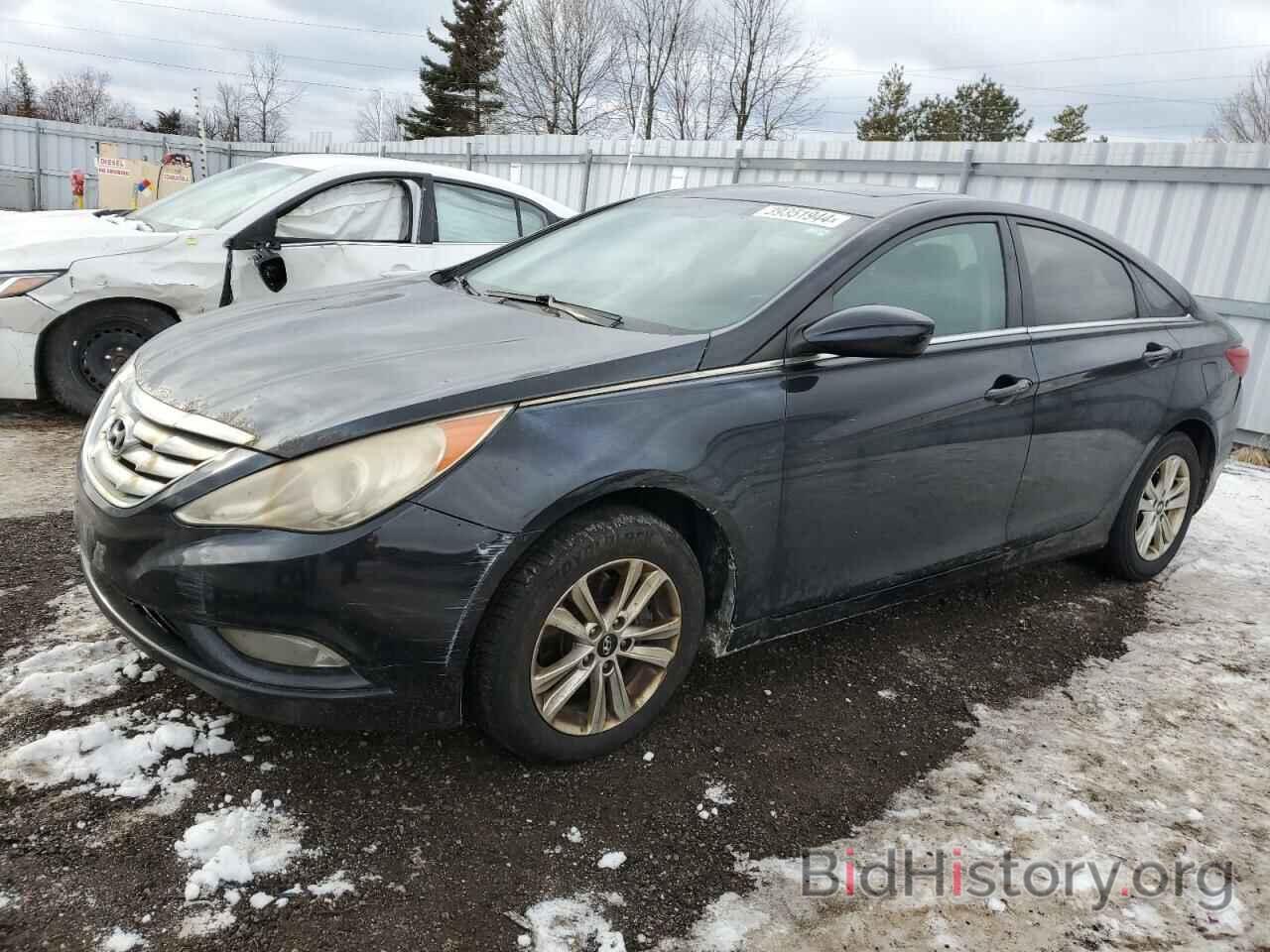 Photo 5NPEB4AC6BH299144 - HYUNDAI SONATA 2011