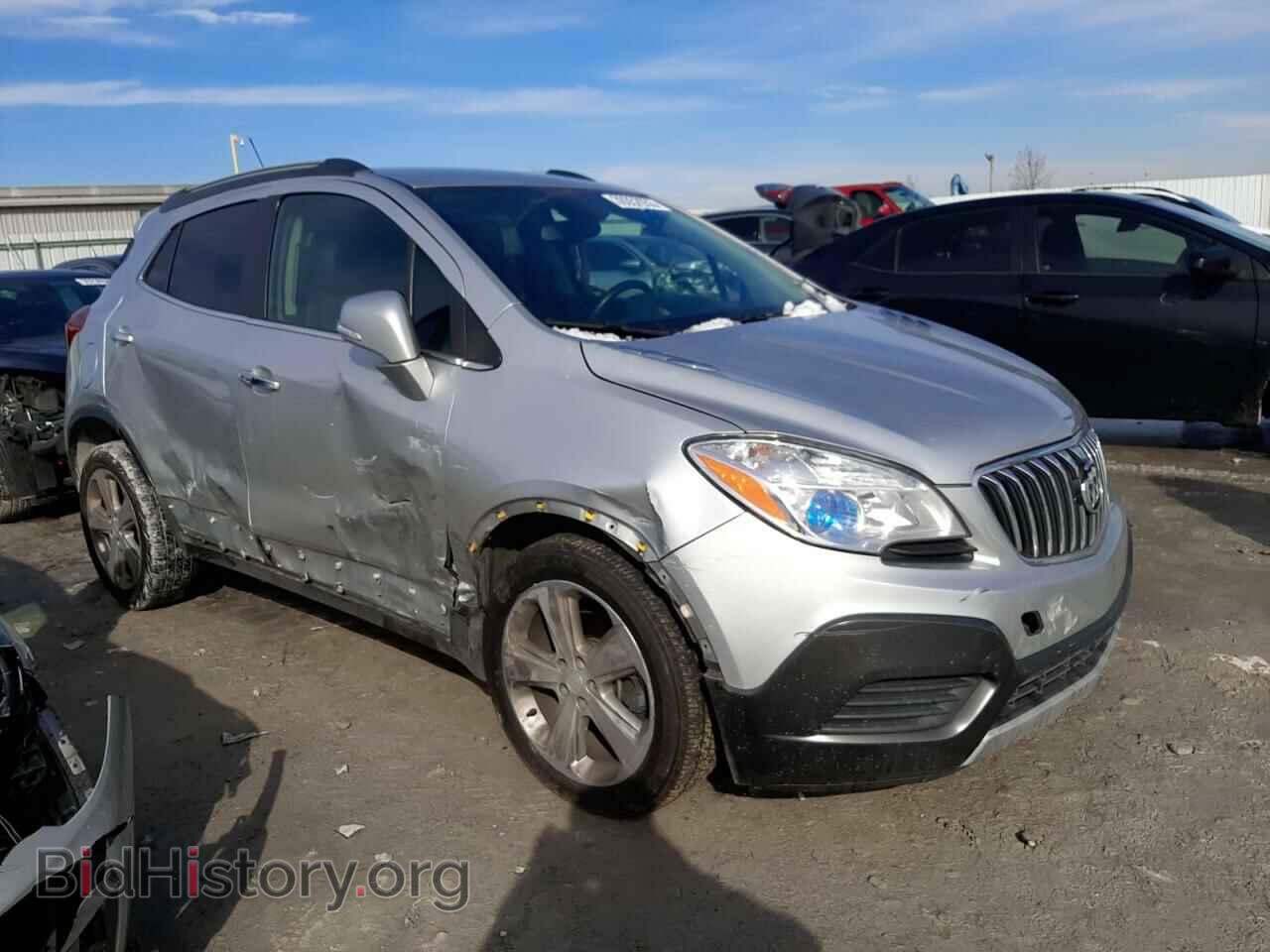 2015 BUICK ENCORE - VIN: KL4CJASB3FB229715 - Photo 4