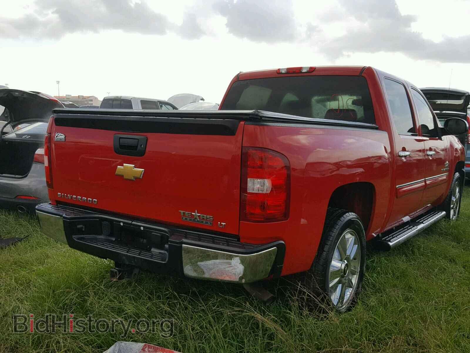 2012 CHEVROLET SILVERADO - VIN: 3GCPCSE03CG186496 - Фото 4
