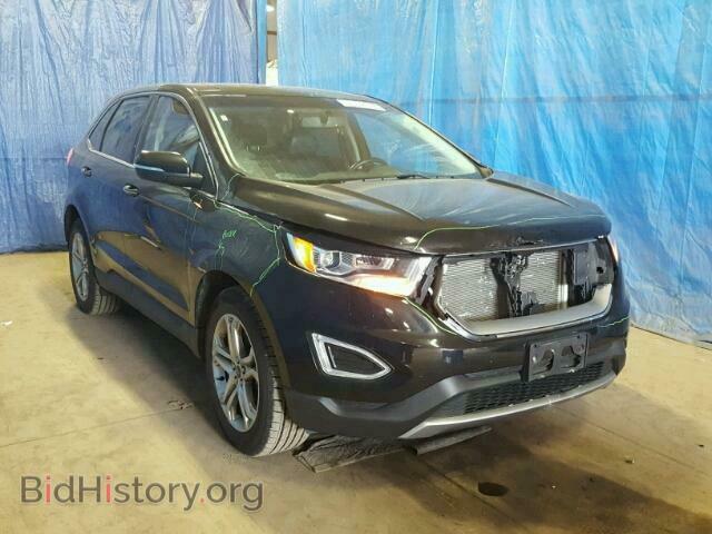 Фотография 2FMPK4K93HBB90619 - FORD EDGE 2017