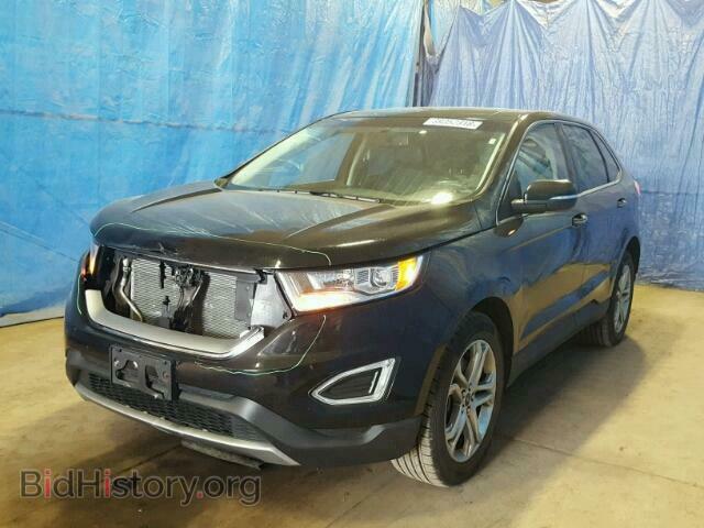 2017 FORD EDGE - VIN: 2FMPK4K93HBB90619 - Фото 2