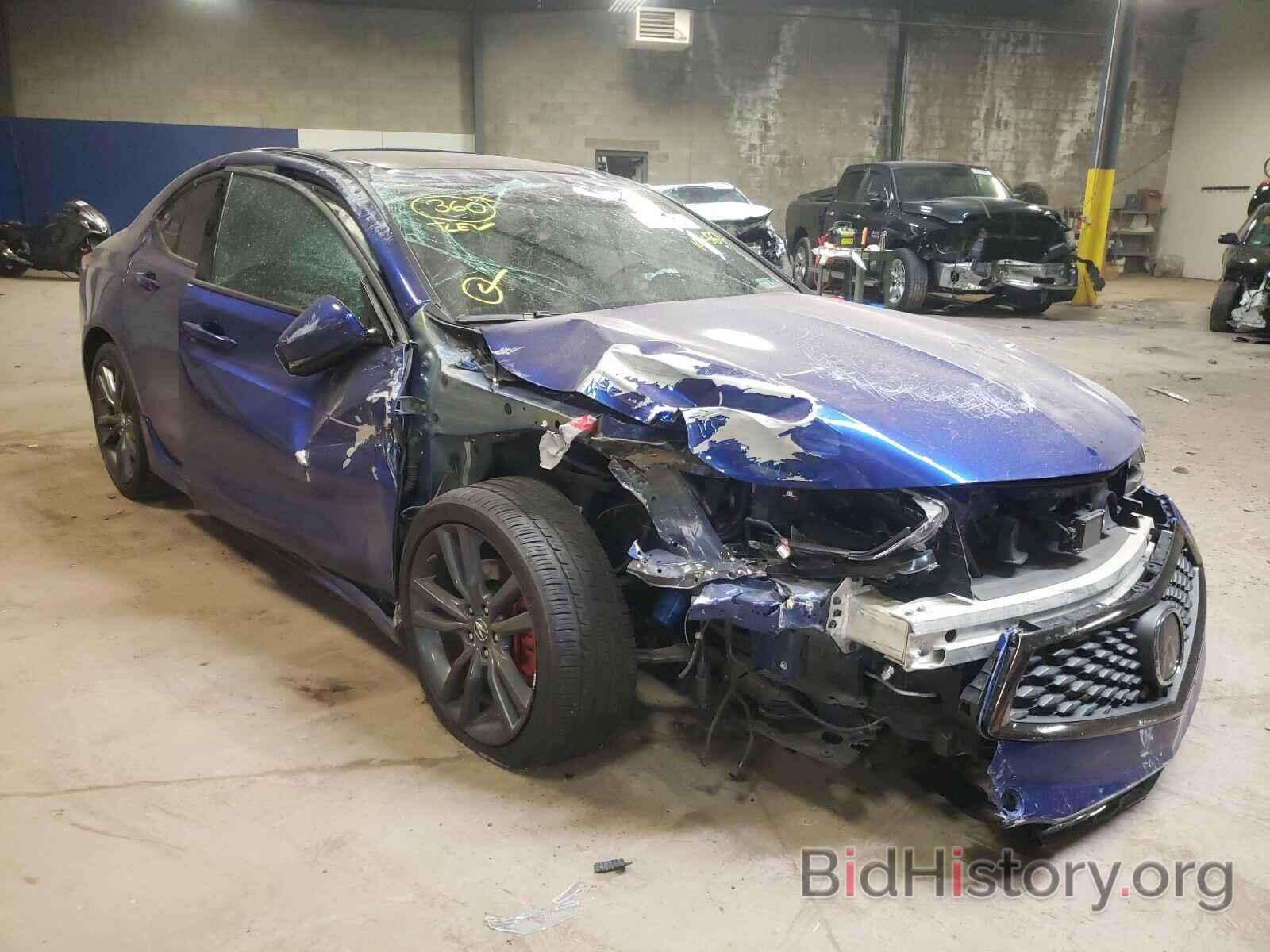 Photo 19UUB2F61JA003344 - ACURA TLX 2018