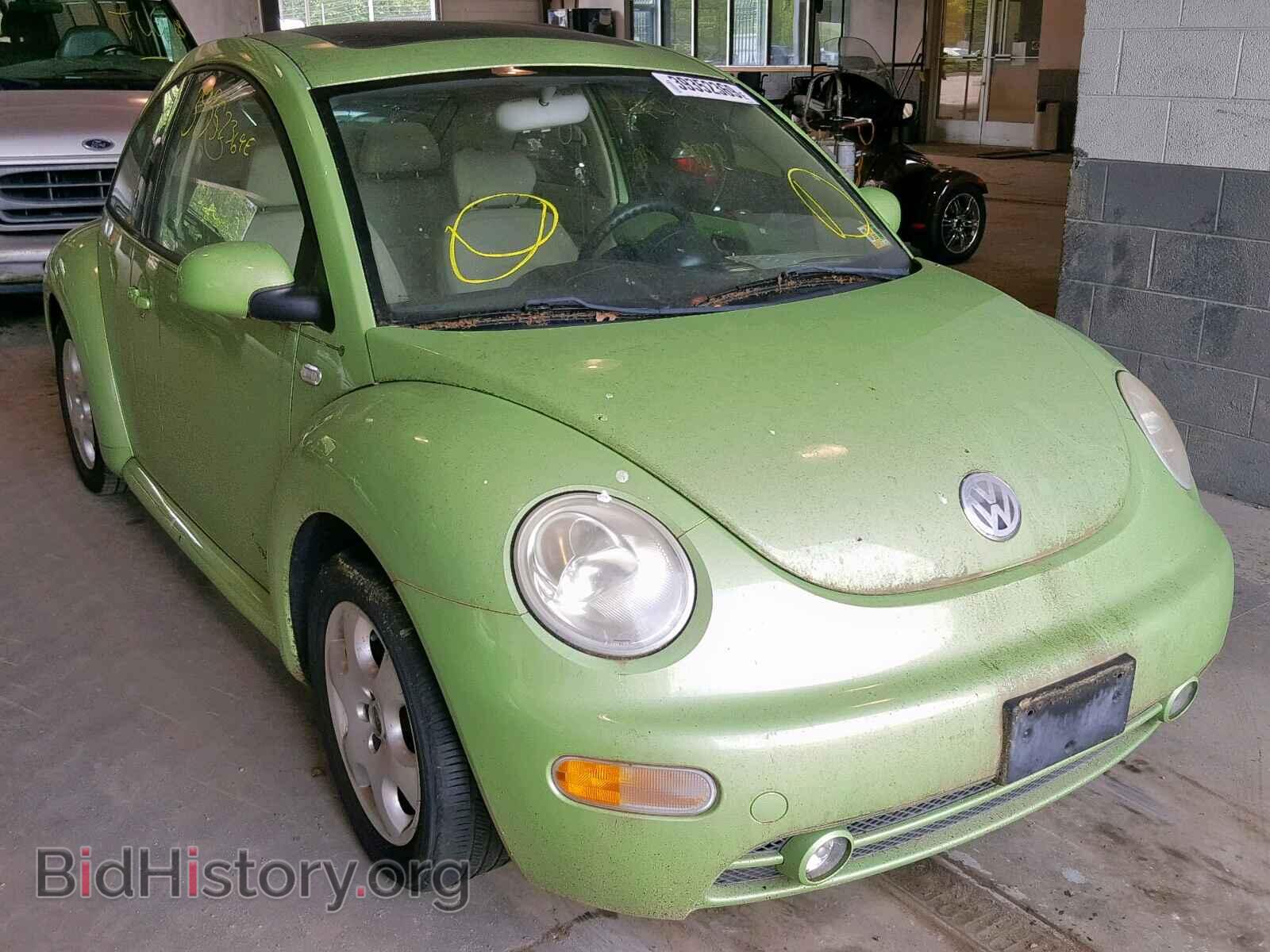 Photo 3VWCK21C83M402908 - VOLKSWAGEN BEETLE 2003