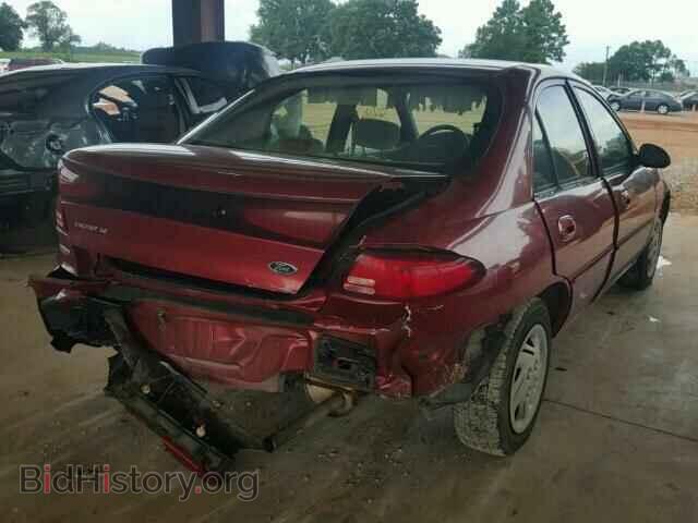 2002 FORD ESCORT - VIN: 3FAFP13P62R121354 - Фото 4