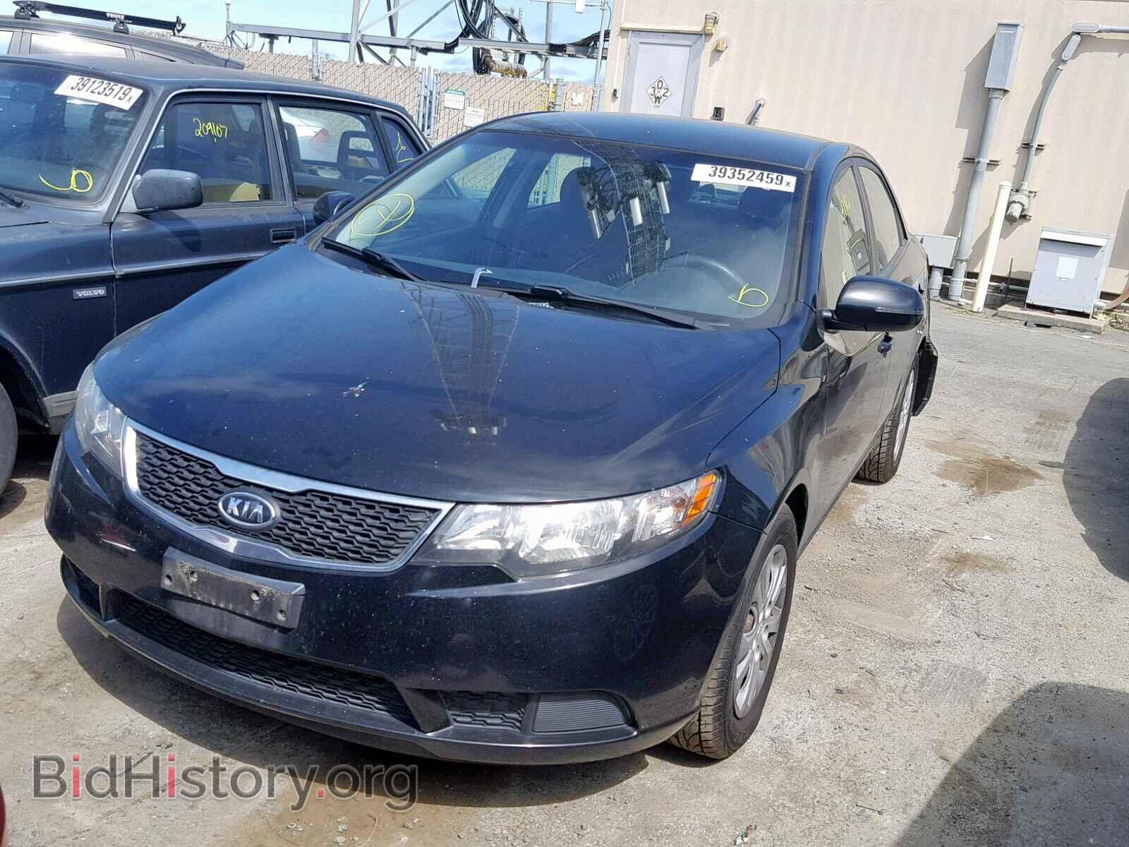 2012 KIA FORTE EX - VIN: KNAFU4A29C5549657 - Фото 2