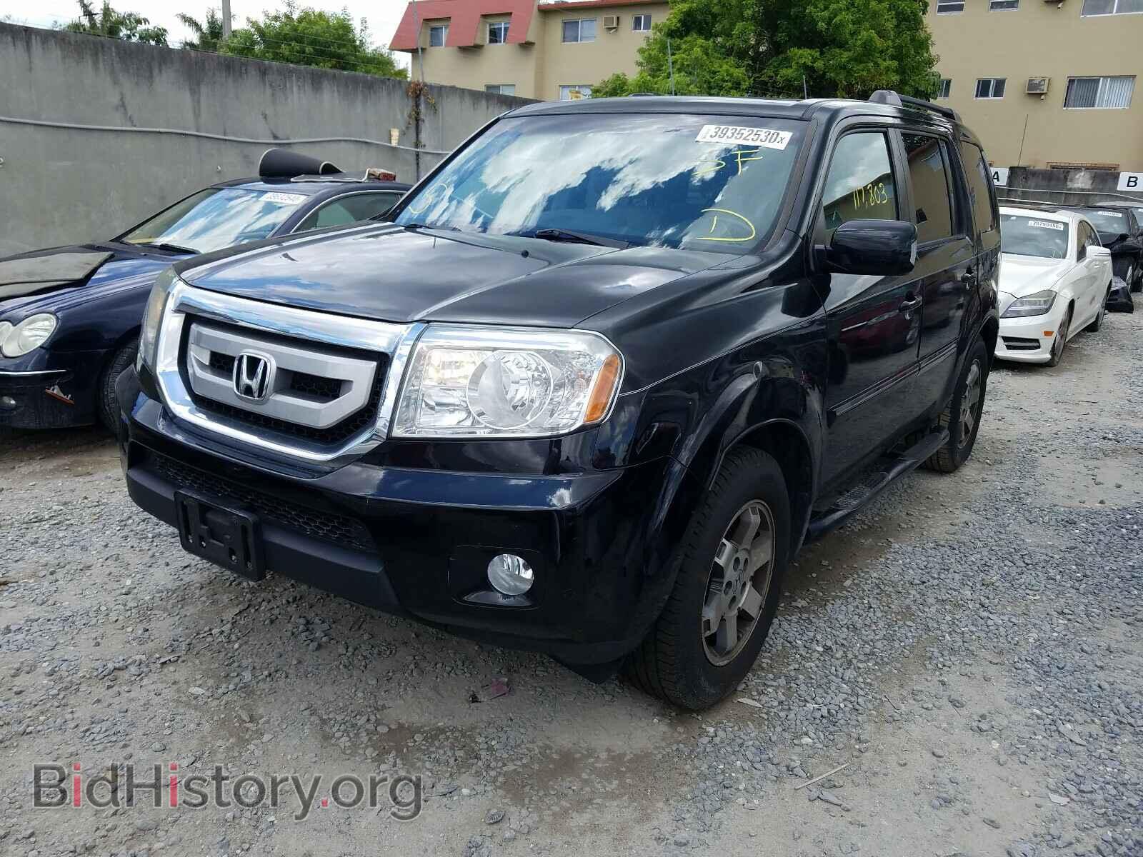 2009 HONDA PILOT - VIN: 5FNYF38819B022164 - Фото 2