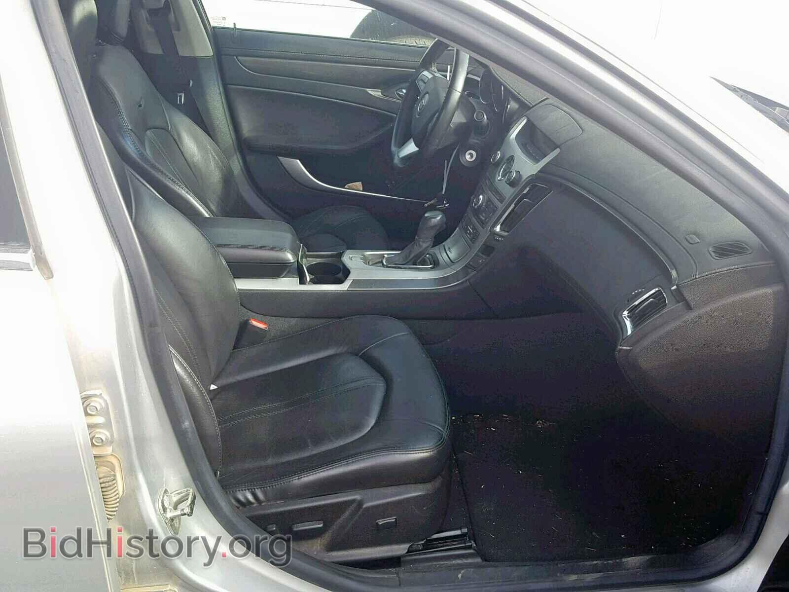 2009 CADILLAC CTS - VIN: 1G6DF577X90170155 - Фото 5