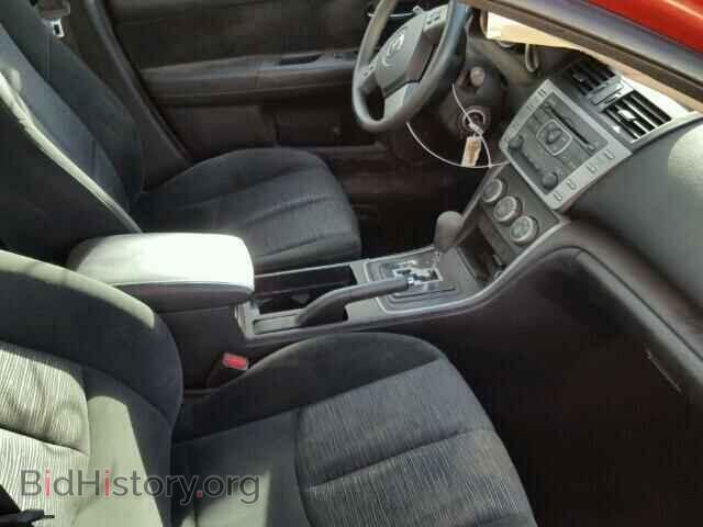 2010 MAZDA 6 - VIN: 1YVHZ8BH5A5M09149 - Фото 5
