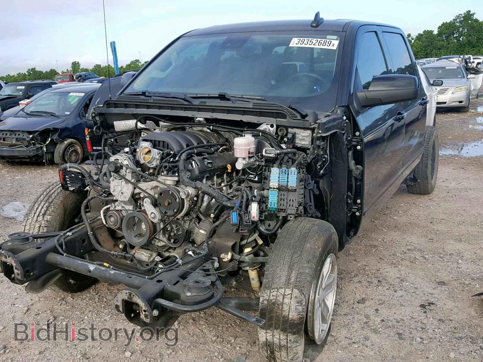 2017 CHEVROLET SILVERADO - VIN: 3GCUKSECXHG369885 - Фото 2