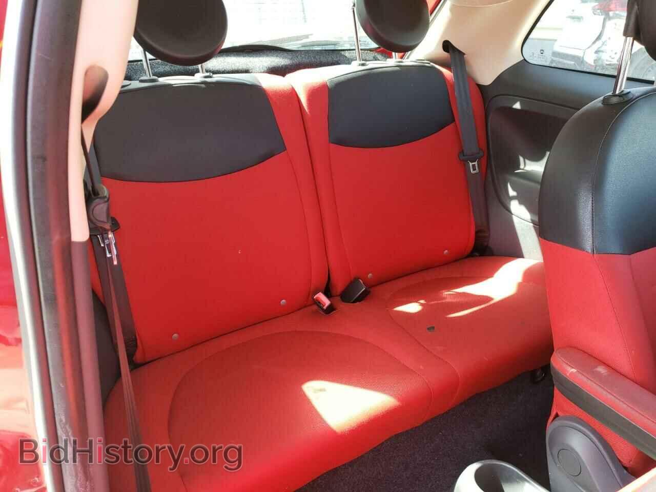 2012 FIAT 500 - VIN: 3C3CFFAR1CT385155 - Photo 6