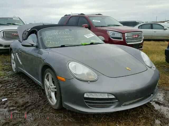 Фотография WP0CA2A89CS710274 - PORSCHE BOXSTER 2012