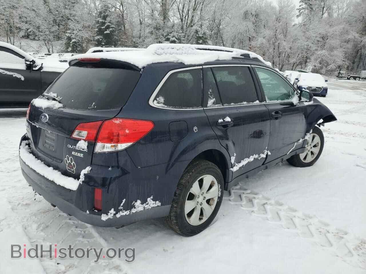 2012 SUBARU OUTBACK - VIN: 4S4BRBCC7C3220511 - Фото 3