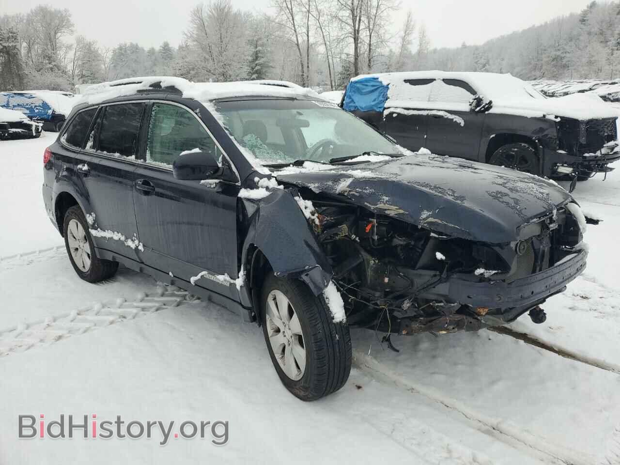 2012 SUBARU OUTBACK - VIN: 4S4BRBCC7C3220511 - Фото 4