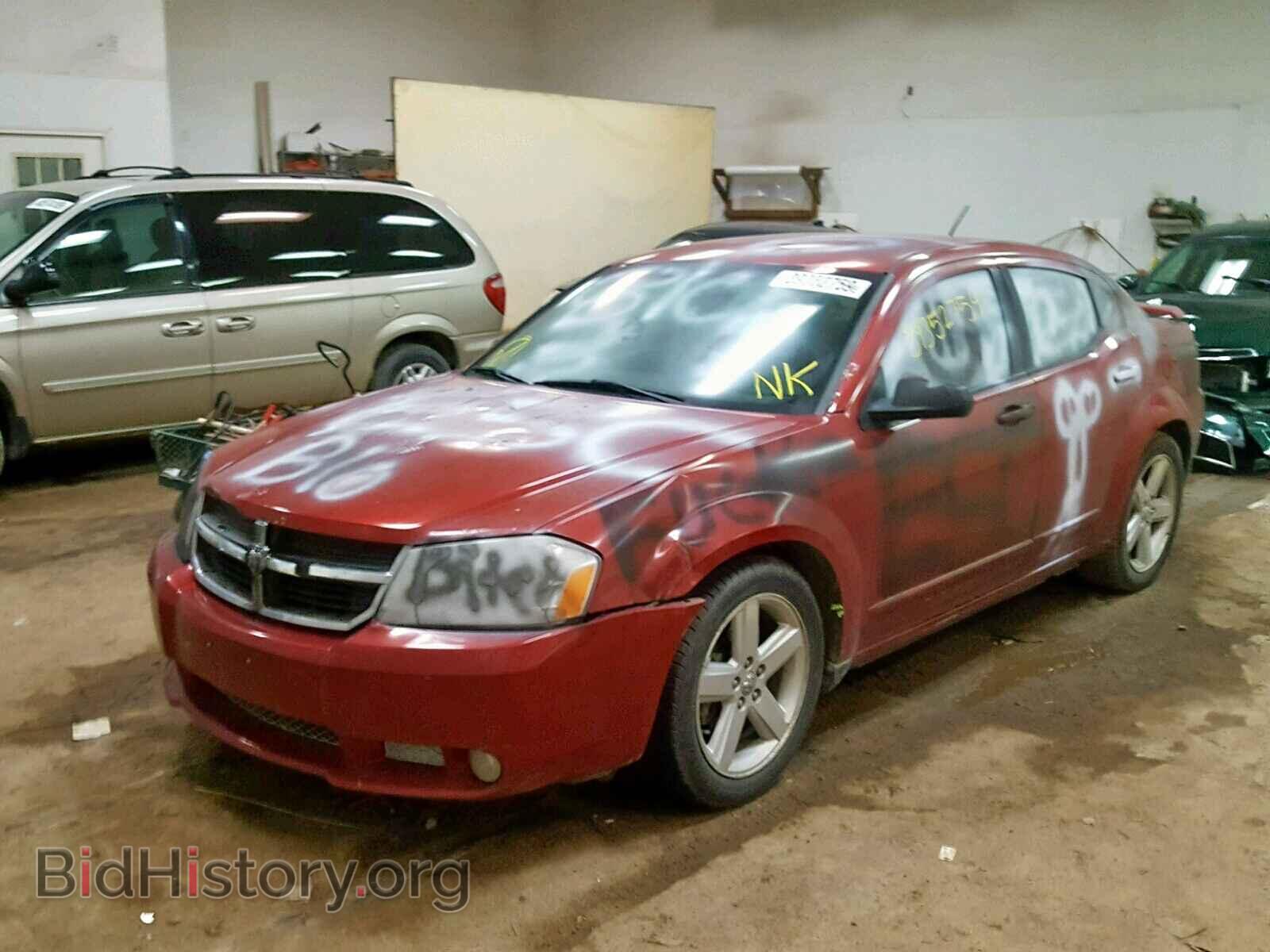 2008 DODGE AVENGER - VIN: 1B3LC56RX8N596385 - Фото 2