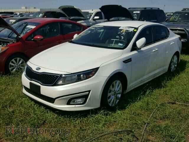 2015 KIA OPTIMA - VIN: KNAGM4A76F5616364 - Фото 2