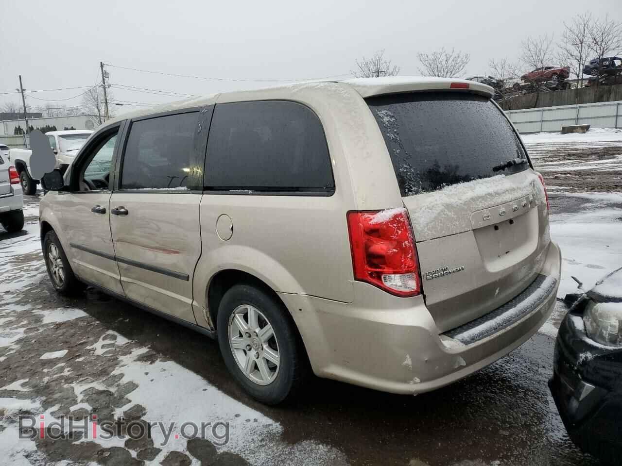 2012 DODGE CARAVAN - VIN: 2C4RDGBG2CR324480 - Photo 2