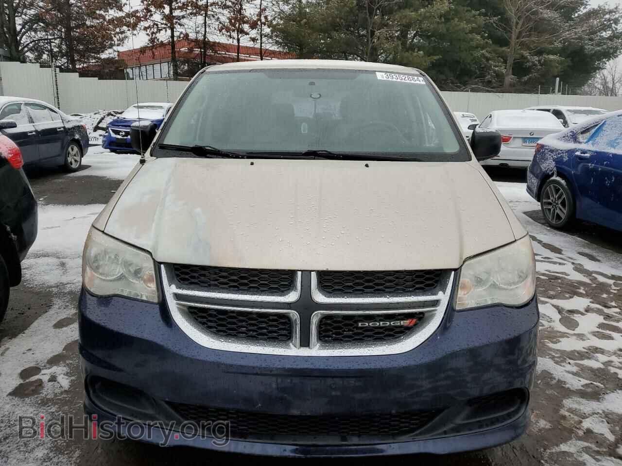 2012 DODGE CARAVAN - VIN: 2C4RDGBG2CR324480 - Photo 5