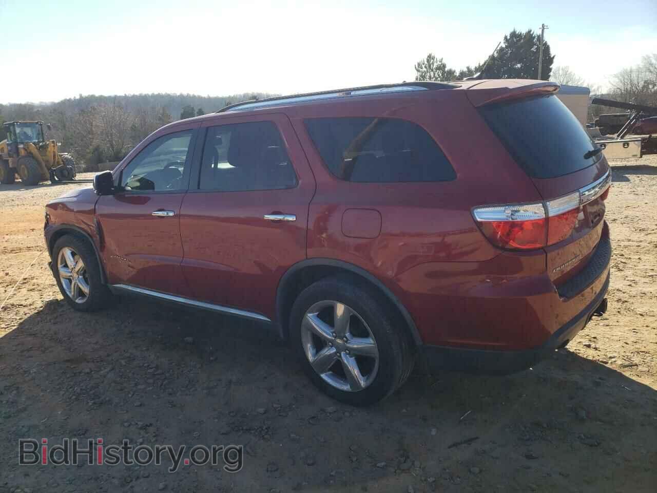 2011 DODGE DURANGO - VIN: 1D4SD5GT0BC651384 - Фото 2
