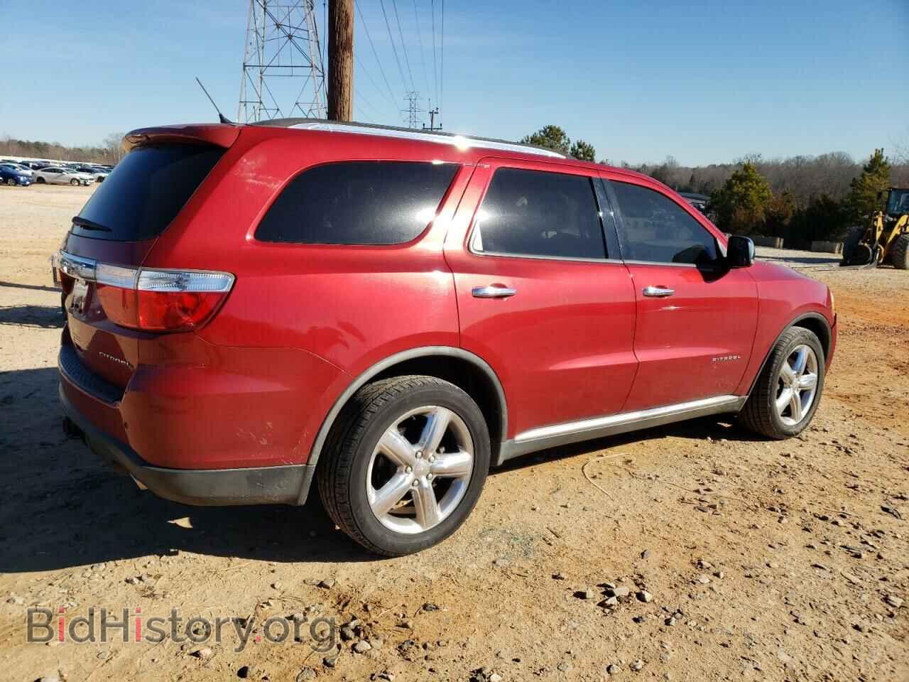 2011 DODGE DURANGO - VIN: 1D4SD5GT0BC651384 - Фото 3