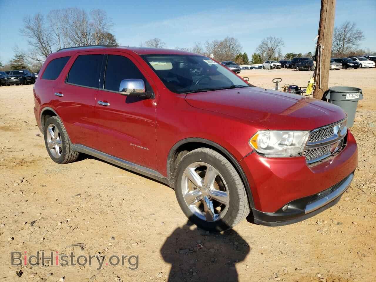 2011 DODGE DURANGO - VIN: 1D4SD5GT0BC651384 - Фото 4