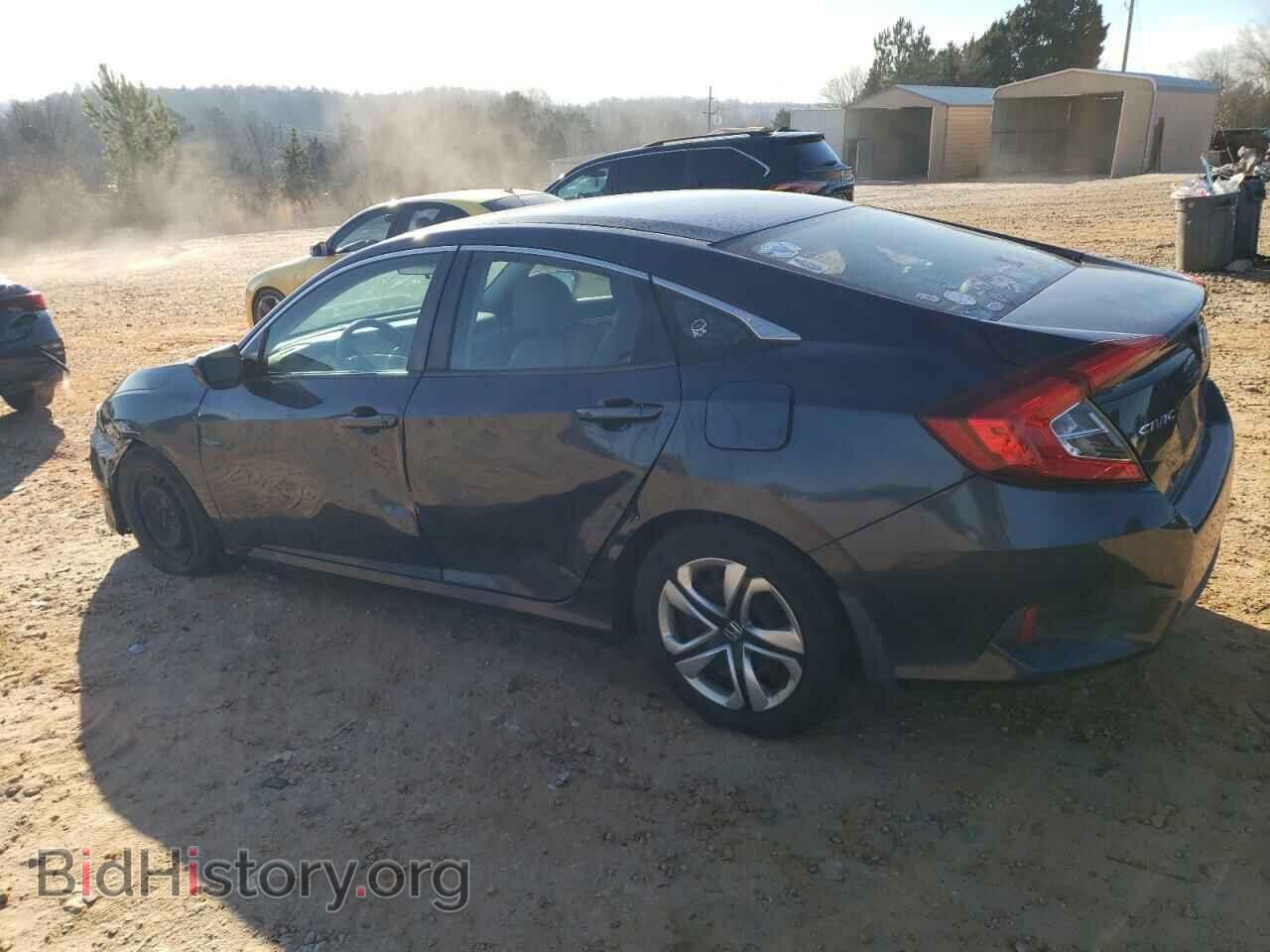 2017 HONDA CIVIC - VIN: 19XFC2F58HE024601 - Фото 2
