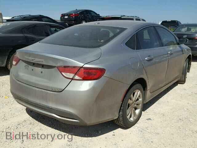 2015 CHRYSLER 200 - VIN: 1C3CCCABXFN503752 - Фото 4