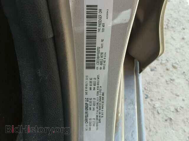 2015 CHRYSLER 200 - VIN: 1C3CCCABXFN503752 - Фото 10