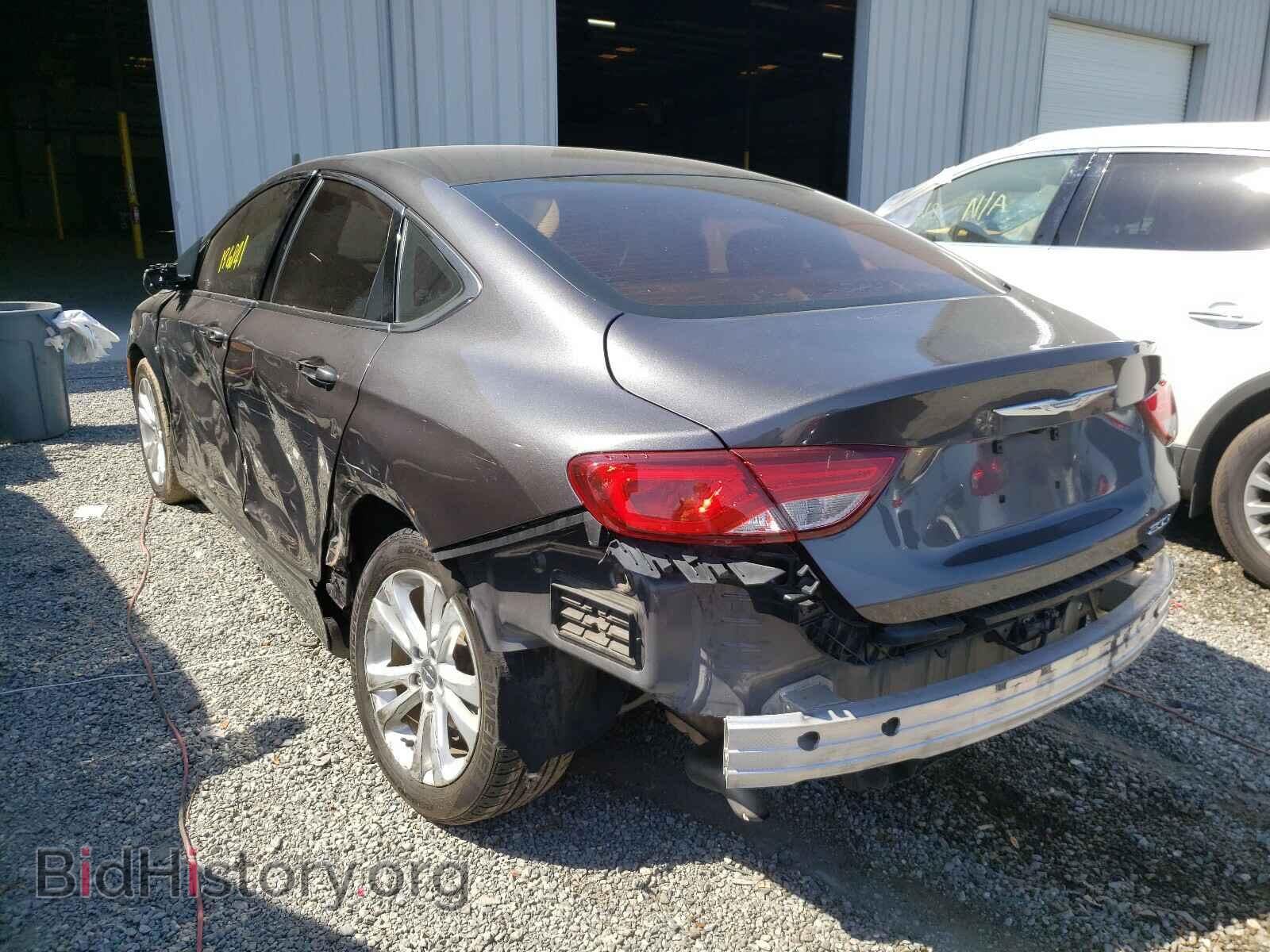 2015 CHRYSLER 200 - VIN: 1C3CCCAB3FN716252 - Фото 3