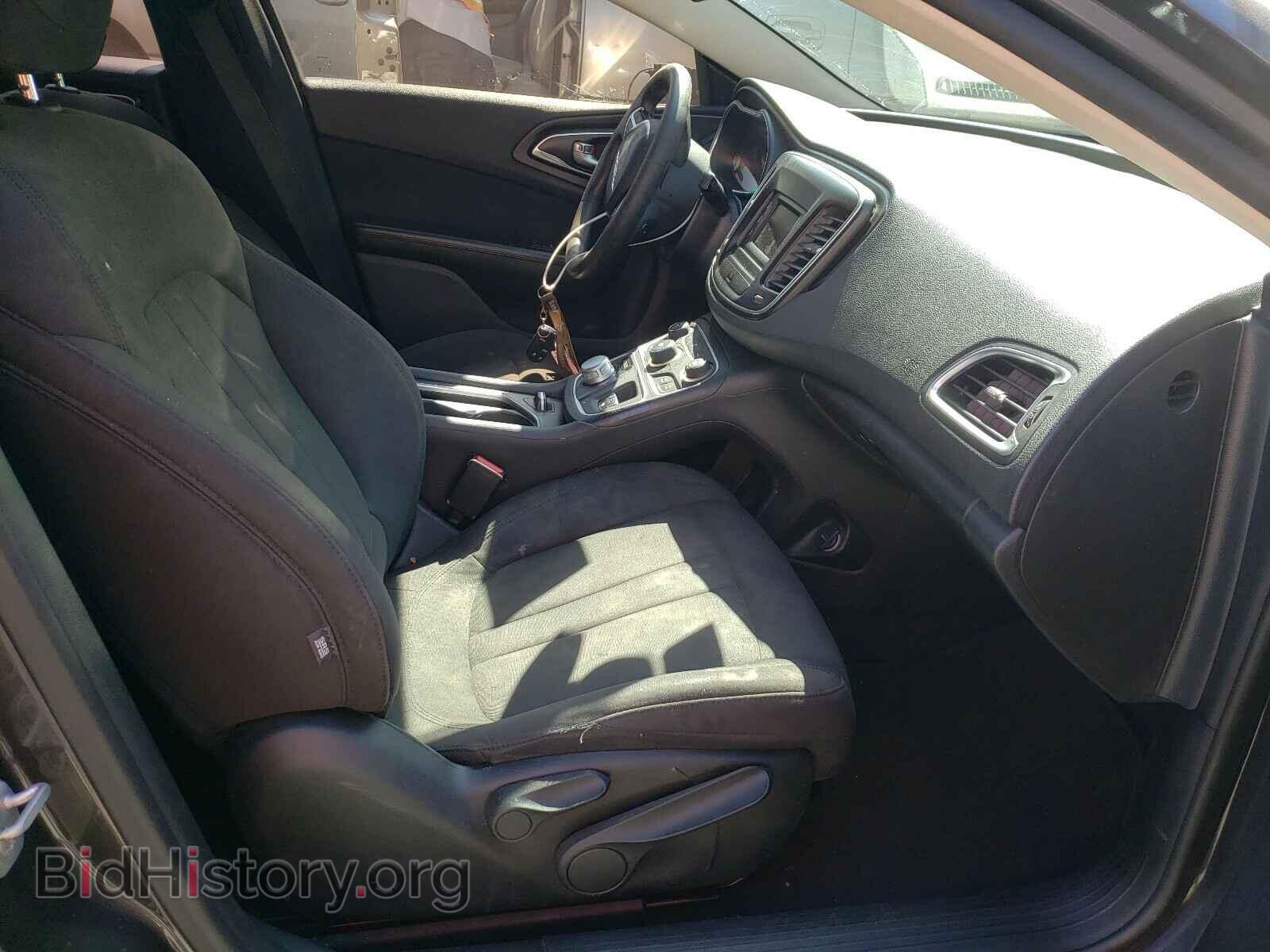 2015 CHRYSLER 200 - VIN: 1C3CCCAB3FN716252 - Фото 5
