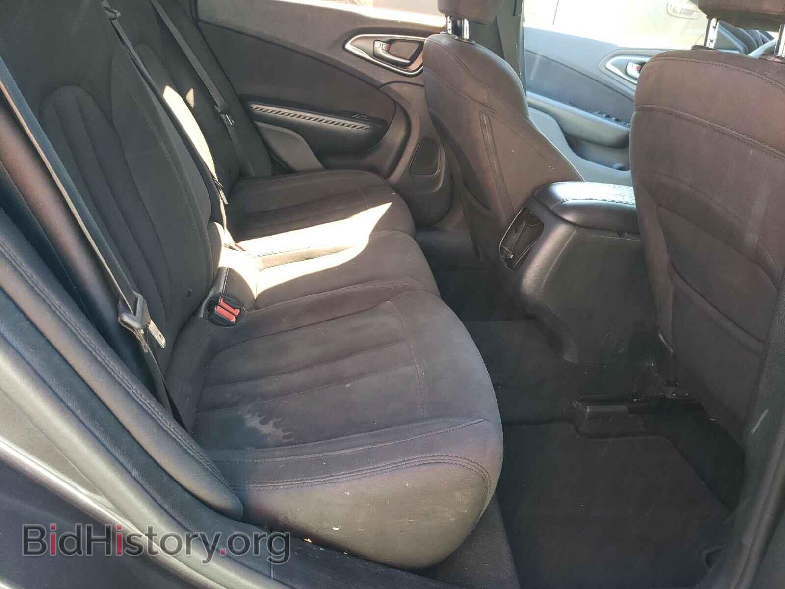2015 CHRYSLER 200 - VIN: 1C3CCCAB3FN716252 - Фото 6
