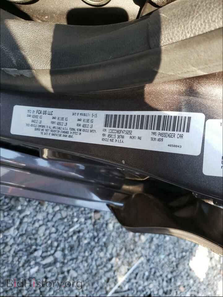 2015 CHRYSLER 200 - VIN: 1C3CCCAB3FN716252 - Фото 10
